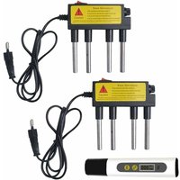 [NEUWERTIG] INHHUB-Wasserelektrolysetester, leichter tragbarer Monitor zur Bewertung der Qualität elektrolysierten Wassers.-INHHUB von DPZO