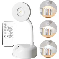 [NEUWERTIG] Kabellose Wandlampe mit Fernbedienung, Kabellose Wandleuchte mit 3 Beleuchtungsmodi, USB wiederaufladbare Bilderleuchte, von DPZO
