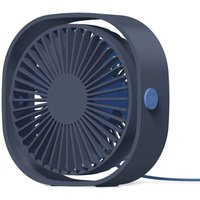 [NEUWERTIG] Kleiner tragbarer USB-Ventilator, leise, nur über USB mit Strom versorgt (keine Batterie), Kühlung, 3 Geschwindigkeiten, einstellbar, von DPZO