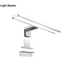 [NEUWERTIG] LED Spiegel Front Beleuchtung Badezimmer Spiegel Licht AC85-265V Badezimmer Bad Licht 300mm-INHHUB von DPZO