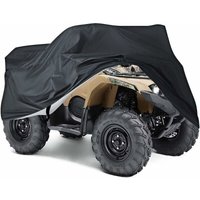 [NEUWERTIG] Outdoor Anti-UV Motorrad Quad ATV Abdeckung Schutz XXXL Schwarz --INHHUB von DPZO