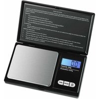[NEUWERTIG] Präzisionswaage 0,01 g, 200 g/0,01 g, Taschenwaage mit LCD-Display, kleine Schmuckwaage, Küchenwaage, Präzisionswaage mit Tara-Funktion, von DPZO