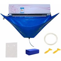 [NEUWERTIG] Reinigungsabdeckung für Klimaanlagen, geteilte wasserdichte Reinigungsabdeckung für Klimaanlagen mit Wasserleitung, wasserdichte von DPZO