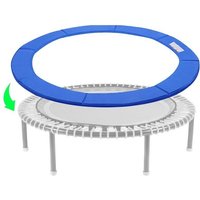 [NEUWERTIG] Schutzhülle für 305 cm Trampolinfedern - Wasserdichte blaue Sicherheitsabdeckung von DPZO