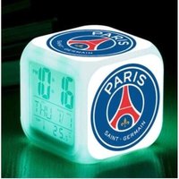 [NEUWERTIG] Sportclub Fußball LED-Wecker Leuchtende Digitaluhr 7 Farben Uhr Mini Kinder Nachttischwecker-INHHUB von DPZO