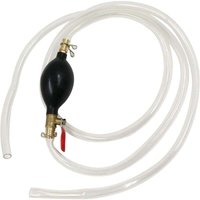 [NEUWERTIG] Tragbare manuelle Kraftstoff-Transferpumpe – Tragbare Auto-Kraftstoff-Transfer-Handpumpe, Saugschlauch, Wasser-/Benzinpumpe, Siphon mit von DPZO