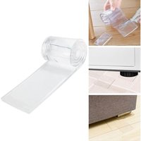 [NEUWERTIG] Transparente Klebefüße 50 7 0,5 cm Transparentes doppelseitiges Klebeband Spurloses, waschbares Klebeband Rutschfeste Möbelpolster von DPZO