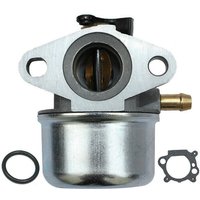 [NEUWERTIG] Vergaser mit Dichtung passt für BRIGGS & STRATTON 799868 498254 497347 497314 498170 694202 Elektro-Rasenmäher-Motorersatz von DPZO