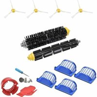 [NEUWERTIG] Zubehör Ersatz Kit für iRobot Roomba 675 676 677 655 Filter Seite Pinsel Roller Mopp Roomba Besen ersatzteile-INHHUB von DPZO
