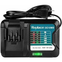 Neuer anwendbarer Ersatz für Makit Muda BL1021 BL10413 Ladegerät DC10WA Ladegerät 10,8-12 V Li-Ionen-Akku Neuer anwendbarer Ersatz für Makit Muda BL1021 BL10413 Ladegerät DC10WA Ladegerät 10,8-12 V Li-Ionen-Akku von DPZO