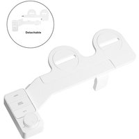 Nicht elektrisches Bidet, Bidet-Toilette, Bidet-Aufsatz mit Doppeldüse, tragbare Toilette mit 3 Reinigungsmodi, passt auch in einige Wohnmobile Nicht elektrisches Bidet, Bidet-Toilette, Bidet-Aufsatz mit Doppeldüse, tragbare Toilette mit 3 Reinigungsmodi, passt auch in einige Wohnmobile von DPZO