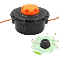 Odashen Doppelfaden-Spule für Trimmer & Freischneider - Innenloch-Durchmesser M10/M12 - Zubehör für Motorsensen und Balkenmäher (Robust & Einfach zu Odashen Doppelfaden-Spule für Trimmer & Freischneider - Innenloch-Durchmesser M10/M12 - Zubehör für Motorsensen und Balkenmäher (Robust & Einfach zu von DPZO