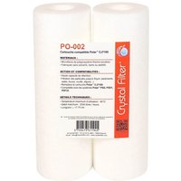 PO-002 Kartusche kompatibel mit CJ7100 für POLAR (2er-Pack) von DPZO