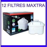 Packung mit 12 Maxtra Brita kompatiblen Filter Logic Filterpatronen MAXTRA12 Filter-logic von DPZO