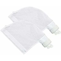 Pool-Reinigungsbeutel, 2er-Pack Nylon-Filterbeutel mit Reißverschluss und Ersatzfilter für Polaris 280/480 Poolreiniger INHHUB Pool-Reinigungsbeutel, 2er-Pack Nylon-Filterbeutel mit Reißverschluss und Ersatzfilter für Polaris 280/480 Poolreiniger INHHUB von DPZO