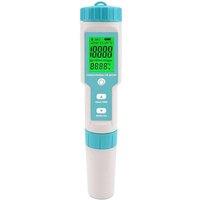 Pool-Salzgehalt-Tester, 5-in-1-Digital-pH- und Salzgehalt-Messgerät für Pool und Spa Pool-Salzgehalt-Tester, 5-in-1-Digital-pH- und Salzgehalt-Messgerät für Pool und Spa von DPZO