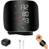 【Präzises Blutdruckmessgerät】Automatische Oberarm-Messung mit XL-LCD Display • Speicherfunktion & verstellbare Manschette • Ideal für Zuhause & 【Präzises Blutdruckmessgerät】Automatische Oberarm-Messung mit XL-LCD Display • Speicherfunktion & verstellbare Manschette • Ideal für Zuhause & von DPZO