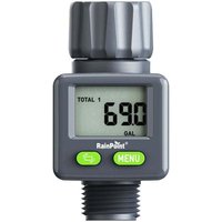 RAINPOINT Praktischer Wasserzähler, Bewässerungstimer, Bewässerungstimer mit LED-Anzeige RAINPOINT Praktischer Wasserzähler, Bewässerungstimer, Bewässerungstimer mit LED-Anzeige von DPZO