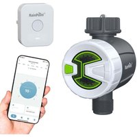 RAINPOINT WiFi Bewässerungstimer, Automatischer Bewässerungstimer mit Wi-Fi-Hub, 2 Bewässerungsmodi, Smart-APP-Fernbedienung über 2,4 GHz WLAN oder RAINPOINT WiFi Bewässerungstimer, Automatischer Bewässerungstimer mit Wi-Fi-Hub, 2 Bewässerungsmodi, Smart-APP-Fernbedienung über 2,4 GHz WLAN oder von DPZO