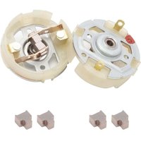 RS550 Motorkohlehalter und Kohlebürsten kompatibel mit BOSCH MAKITA HITACHI METABO von DPZO