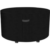 Runde Gartentischabdeckung, wasserdicht, UV-beständig, Oxford-Gewebe, strapazierfähig, Schutz für Outdoor-Tische, 188 x 84 cm Runde Gartentischabdeckung, wasserdicht, UV-beständig, Oxford-Gewebe, strapazierfähig, Schutz für Outdoor-Tische, 188 x 84 cm von DPZO