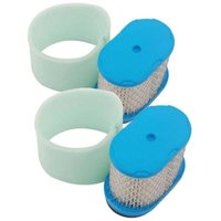 Satz mit 2 Wabenluftfiltern für Briggs Stratton 498596, 690610, 697029 und 5059h. Neuer Vorfilterreiniger. Satz mit 2 Wabenluftfiltern für Briggs Stratton 498596, 690610, 697029 und 5059h. Neuer Vorfilterreiniger. von DPZO