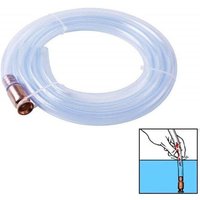 Schlauchsiphon-Handpumpe für Kraftstoff, Benzin, Diesel, Wasser, Shaker, Siphon, Transferflüssigkeit, selbstansaugender Siphon, automatischer Schlauchsiphon-Handpumpe für Kraftstoff, Benzin, Diesel, Wasser, Shaker, Siphon, Transferflüssigkeit, selbstansaugender Siphon, automatischer von DPZO