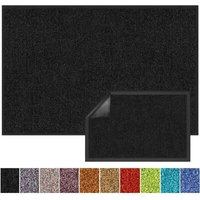 Fußmatte „Rhine Black“ für den Eingangsbereich, 120 x 180 cm Fußmatte „Rhine Black“ für den Eingangsbereich, 120 x 180 cm von DPZO