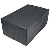 Schutzhülle für rechteckigen Gartentisch und Stühle, Maße: H 90 x 225 x 143 cm Schutzhülle für rechteckigen Gartentisch und Stühle, Maße: H 90 x 225 x 143 cm von DPZO