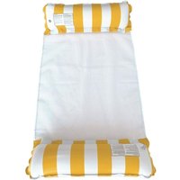 Schwimmsessel für den Pool, aufblasbare Hängematte mit Bodennetz, tragbar für Entspannung und Spaß im Urlaub Schwimmsessel für den Pool, aufblasbare Hängematte mit Bodennetz, tragbar für Entspannung und Spaß im Urlaub von DPZO