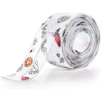 Selbstklebendes Dichtungsband, transparentes PVC-Band für Küche und Bad, schimmelresistent von DPZO