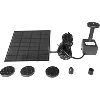 Solarwasserpumpe für Gartenteich von DPZO