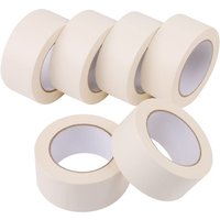 Spezial-Nähtrennpapier für Abdeckfolien-Dekoration, Dekoband beige, 50 mm x 50 m von DPZO