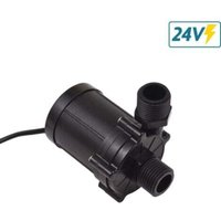 Tauchwasserpumpe DC 24 V 90 Grad, geräuscharme Mini-Tauchpumpe, 12 m Hub, bürstenloser Motor, 700 l/h, Druckerhöhungspumpe für von DPZO