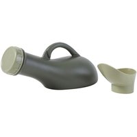 Tragbares Unisex-Urinal, Urinalpistole mit Kappe, ideal für Reisen und Camping, 1 l Tragbares Unisex-Urinal, Urinalpistole mit Kappe, ideal für Reisen und Camping, 1 l von DPZO