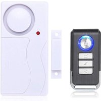 Tür- und Fensteralarm, Kabelloser Diebstahlschutz mit Fernbedienung, 105 dB sehr laut, einfach zu installieren Tür- und Fensteralarm, Kabelloser Diebstahlschutz mit Fernbedienung, 105 dB sehr laut, einfach zu installieren von DPZO