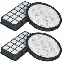 Ulisem HEPA-Filter für Rowenta X-Trem Power Cyclonic RO6984EA RO6941EA RO6963EA RO6921EA RO6971EA RO6993EA (Modell RO69XX) Staubsauger, von DPZO