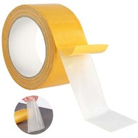 Ultrastarkes doppelseitiges Klebeband, transparent, strapazierfähiges doppelseitiges Klebeband, Nano-Doppelklebeband, geeignet für Teppiche, Ultrastarkes doppelseitiges Klebeband, transparent, strapazierfähiges doppelseitiges Klebeband, Nano-Doppelklebeband, geeignet für Teppiche, von DPZO