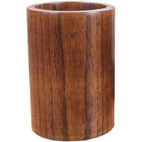 Umweltfreundlicher Utensilienhalter aus Holz für Essstäbchen, Pfannenwender, Löffel und anderes Küchenbesteck von DPZO