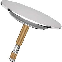 Universeller rostfreier Badewannenstöpsel mit Doppeldichtung – passt auf jede Standardbadewanne – Chrom Universeller rostfreier Badewannenstöpsel mit Doppeldichtung – passt auf jede Standardbadewanne – Chrom von DPZO