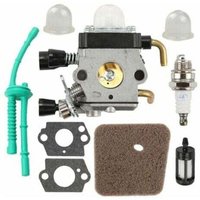 Vergaser Carb für Heckenschere Hs45 Stihl Fs38 Fc55 Fs310 Zama C1Q-S169B INHHUB von DPZO