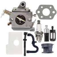 Vergaser-Kit, Vergaser für Stihl 017 018 MS170 MS180 Kettensäge Zama C1Q-S57A--INHHUB Vergaser-Kit, Vergaser für Stihl 017 018 MS170 MS180 Kettensäge Zama C1Q-S57A--INHHUB von DPZO