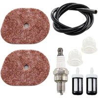 Vergaser-Luftfilter Kraftstofffilter für FS40 FS50 FS50C FS56 FS56R FS70 FS70RC KM56 KM56RC FC56 FC70 HT56C 4144 124 2800 0000 350 3513 Rasenmäher Vergaser-Luftfilter Kraftstofffilter für FS40 FS50 FS50C FS56 FS56R FS70 FS70RC KM56 KM56RC FC56 FC70 HT56C 4144 124 2800 0000 350 3513 Rasenmäher von DPZO