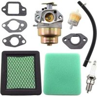 Vergaser mit Dichtung, Luftfilter-Kit für Honda GCV135 GCV160 GC135 GC160 Motor HRB216 HRR216 HRS216 HRT216 HRZ216, ersetzt 16100-Z0L-023 Rasenmäher von DPZO