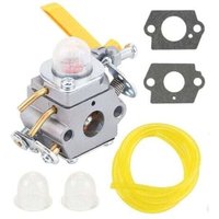 Vergaser mit Dichtung C1U-H60 308054013 308054012 308054004 308054008 für Ryobi Homelite 25cc 26cc 30cc Rasenmäher-INHHUB Vergaser mit Dichtung C1U-H60 308054013 308054012 308054004 308054008 für Ryobi Homelite 25cc 26cc 30cc Rasenmäher-INHHUB von DPZO