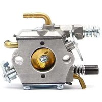 Vergaser passend für MP16 MP16-7 52cc Kettensäge 2-Takt-Motor 4500 5200 5800 Kettensäge Rasenmäher Gartengeräte Schlauch Vergaser passend für MP16 MP16-7 52cc Kettensäge 2-Takt-Motor 4500 5200 5800 Kettensäge Rasenmäher Gartengeräte Schlauch von DPZO