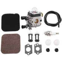 Vergaser und Luftfilter für FS80R FS85R KM85 HS75 FS74 FS76 HT75 C1Q S157 Vergaser und Luftfilter für FS80R FS85R KM85 HS75 FS74 FS76 HT75 C1Q S157 von DPZO