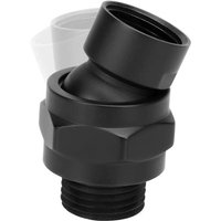 Verstellbares Messing-Drehkugelgelenk, Duschanschluss-Drehkugelgelenk, Duschkugelgelenkadapter, geeignet zum Verbinden von Duschkopf und Verstellbares Messing-Drehkugelgelenk, Duschanschluss-Drehkugelgelenk, Duschkugelgelenkadapter, geeignet zum Verbinden von Duschkopf und von DPZO