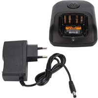 Walkie-Talkie-Ladegerät 100–240 V, für Motorola XIR P8268 DP4400 DP4800 DP4801 DEP550 DEP570 DP2000 DP2400 DP2600 mit Ladeanzeige. Komfortables Laden von DPZO