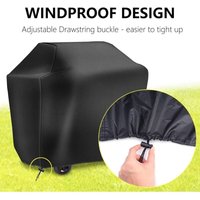 Wasserdichte Grillabdeckung, UV-Schutz für Grills von Weber, Holland, 145 x 61 x 117 cm, mit Bürste Wasserdichte Grillabdeckung, UV-Schutz für Grills von Weber, Holland, 145 x 61 x 117 cm, mit Bürste von DPZO